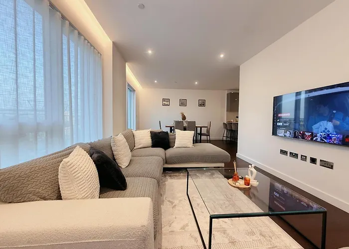 Charming Relaxing 3 Bedroom Apartment Walk To Tube