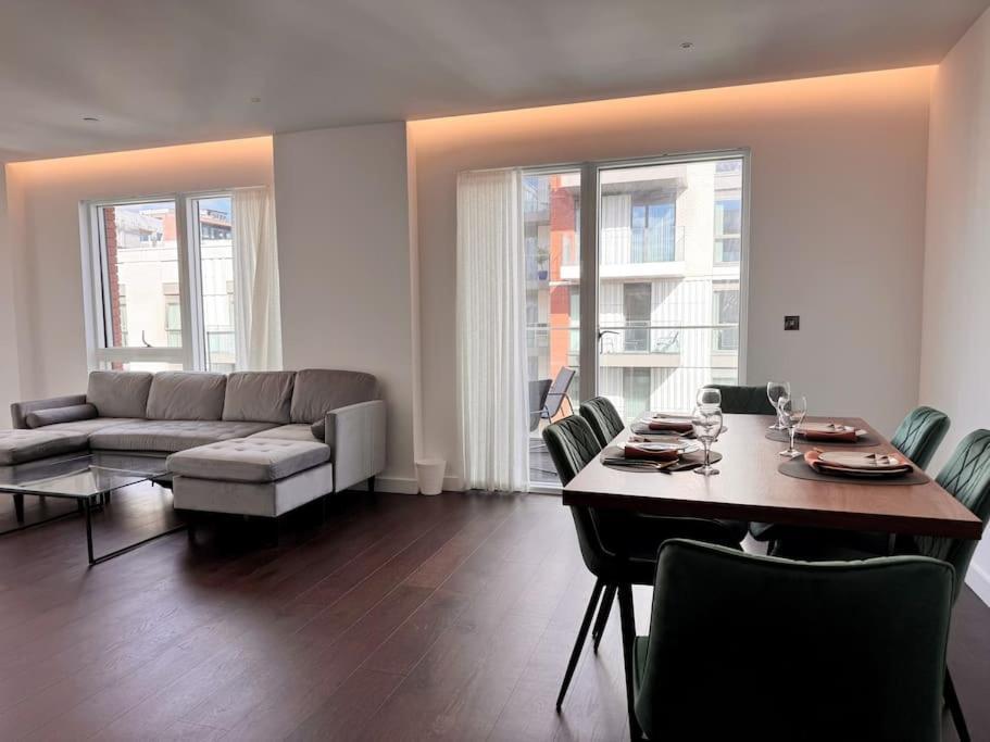 Charming Relaxing 3 Bedroom Walk To Tube Appartamento Londra