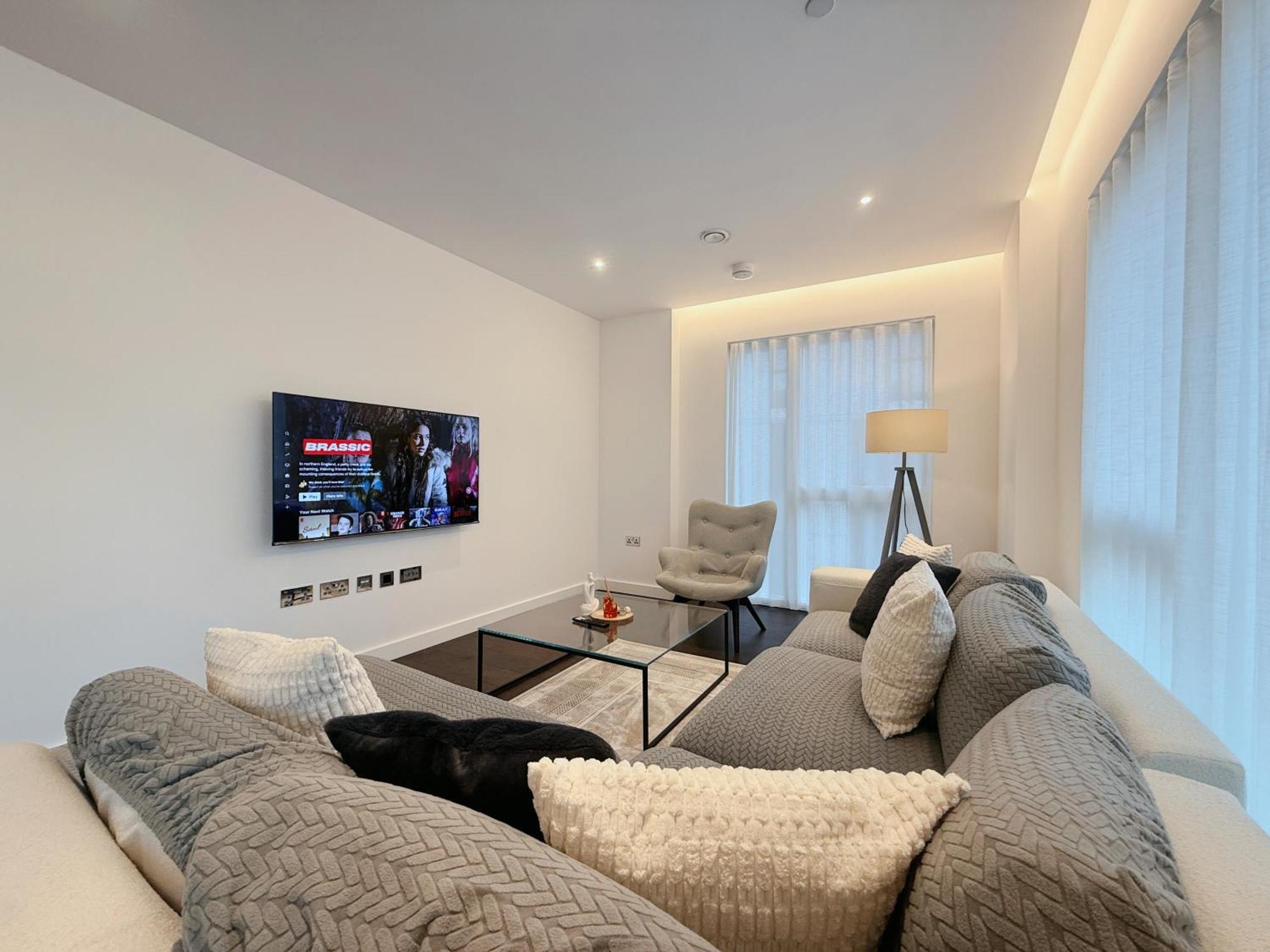 Appartamento Charming Relaxing 3 Bedroom Walk To Tube *
