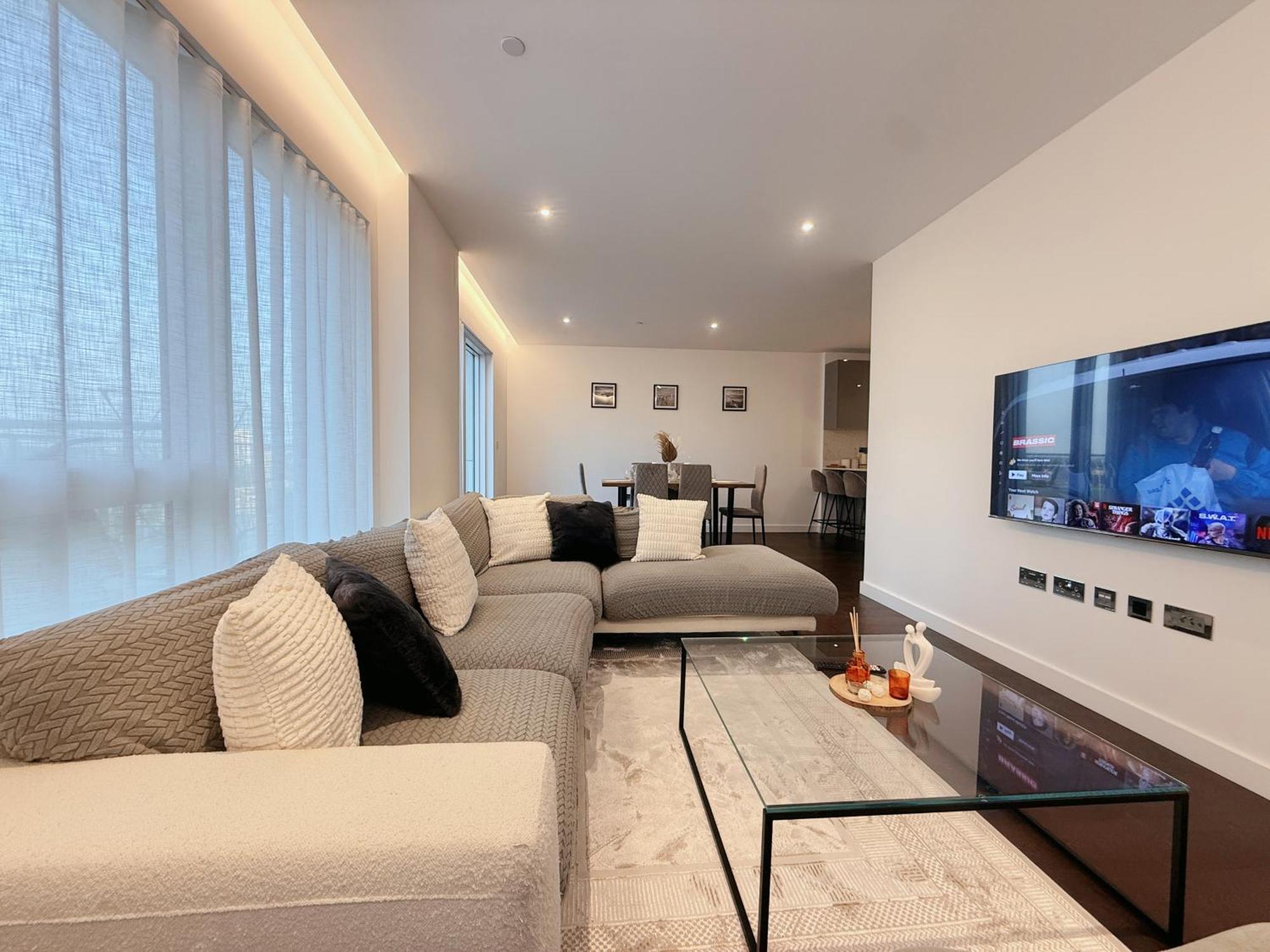 Appartamento Charming Relaxing 3 Bedroom Walk To Tube Londra
