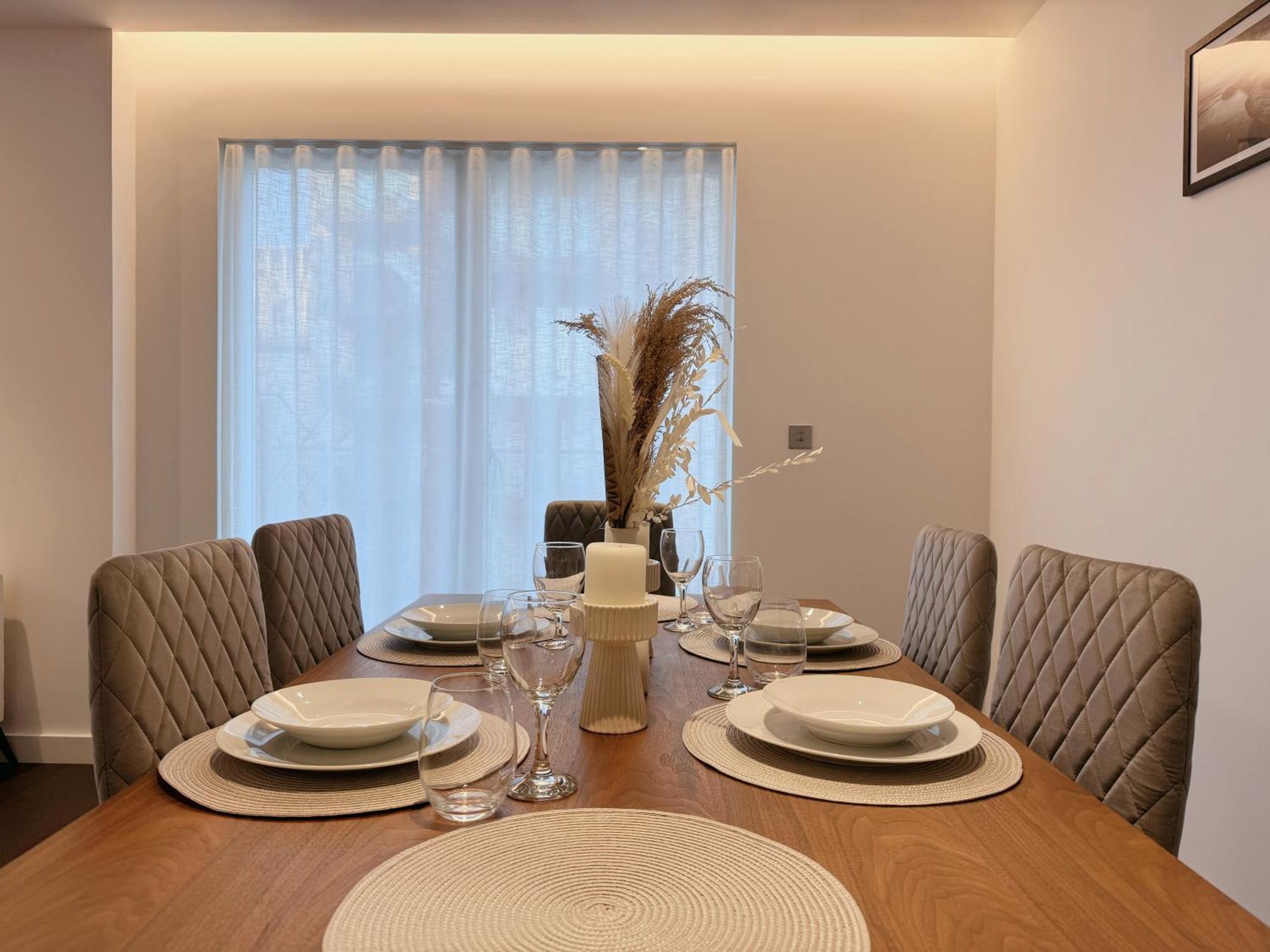 Charming Relaxing 3 Bedroom Walk To Tube Appartamento *
