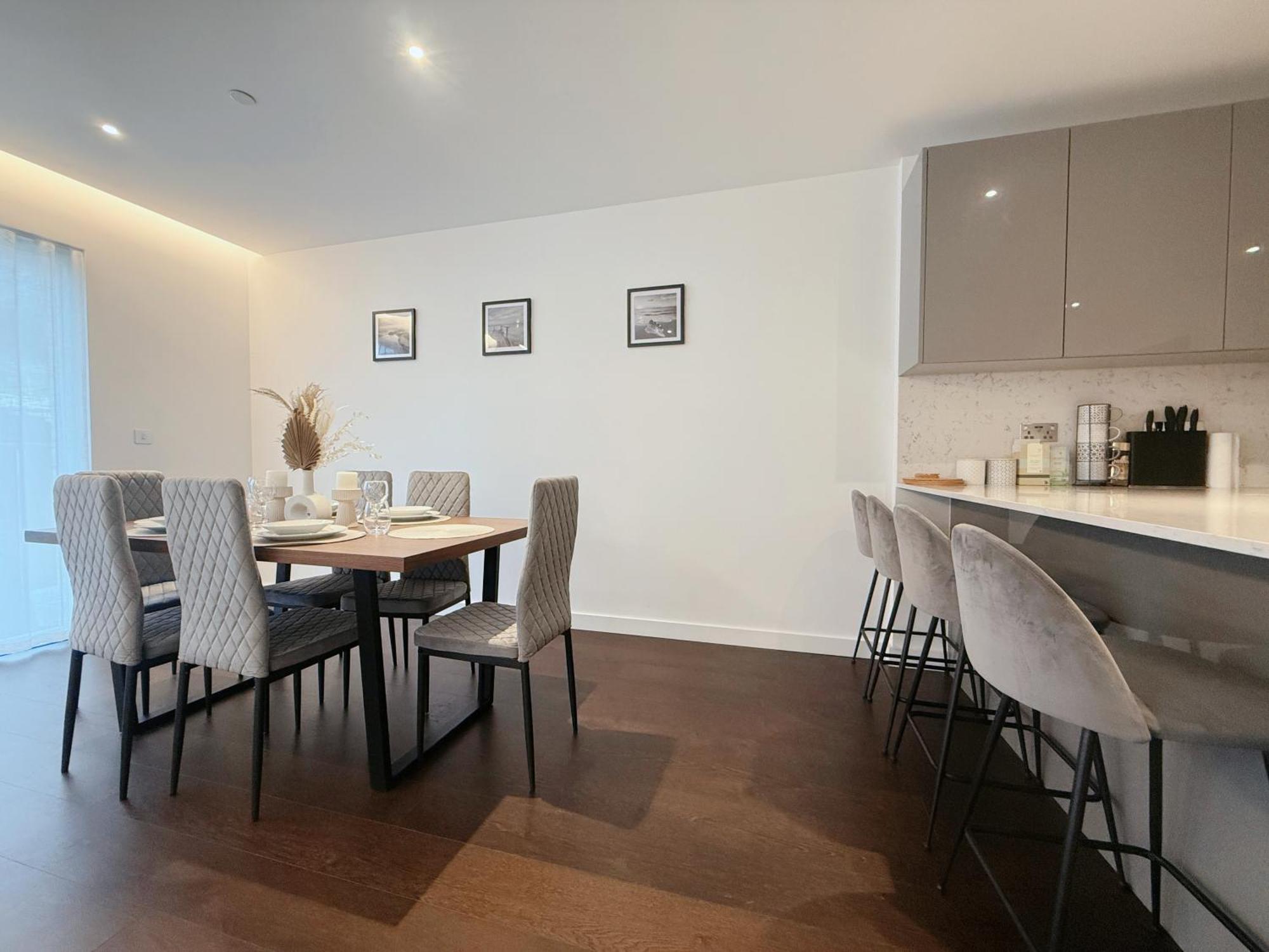 Appartamento Charming Relaxing 3 Bedroom Walk To Tube Londra