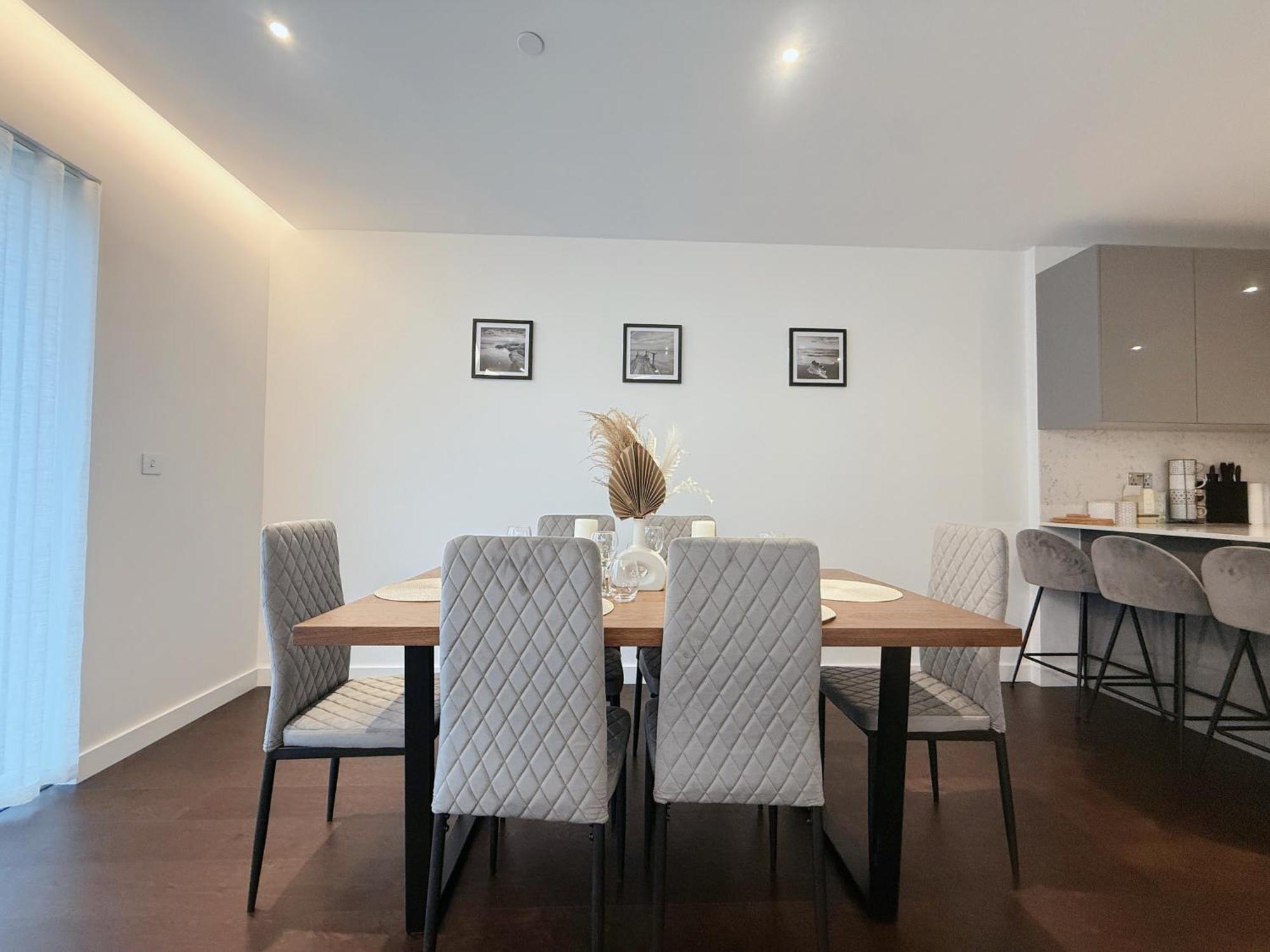 Charming Relaxing 3 Bedroom Walk To Tube Appartamento Londra