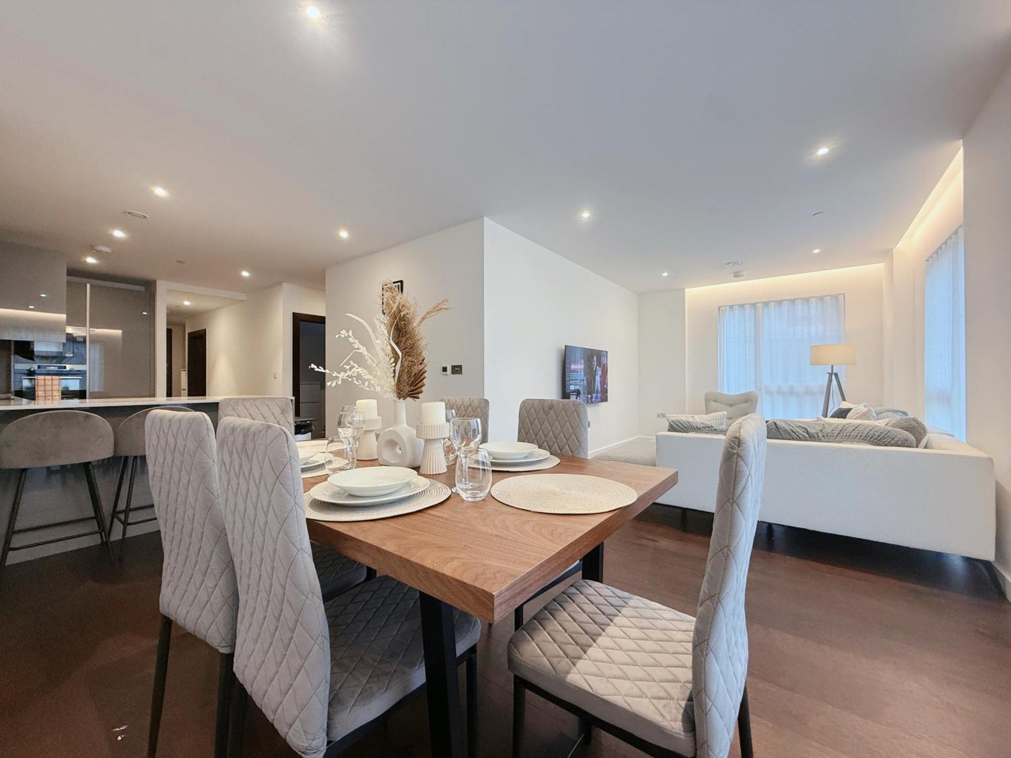 Appartamento Charming Relaxing 3 Bedroom Walk To Tube *